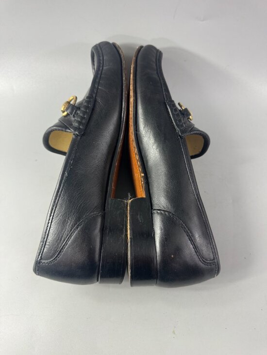 Church\'s Shoes Prima Classe Black Leather Horsebit Loafers, Men\'s Size 7.5 main image 10